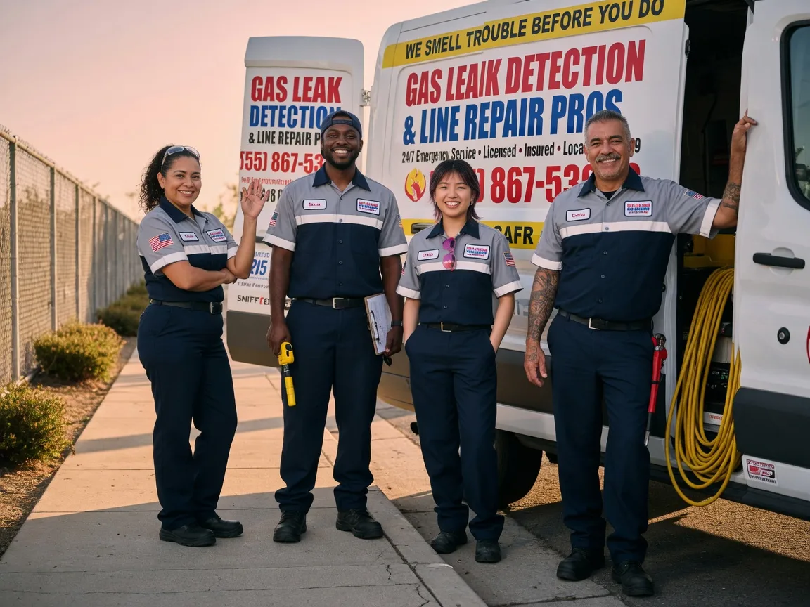 Gas Line Repair company in Laughlintown, PA